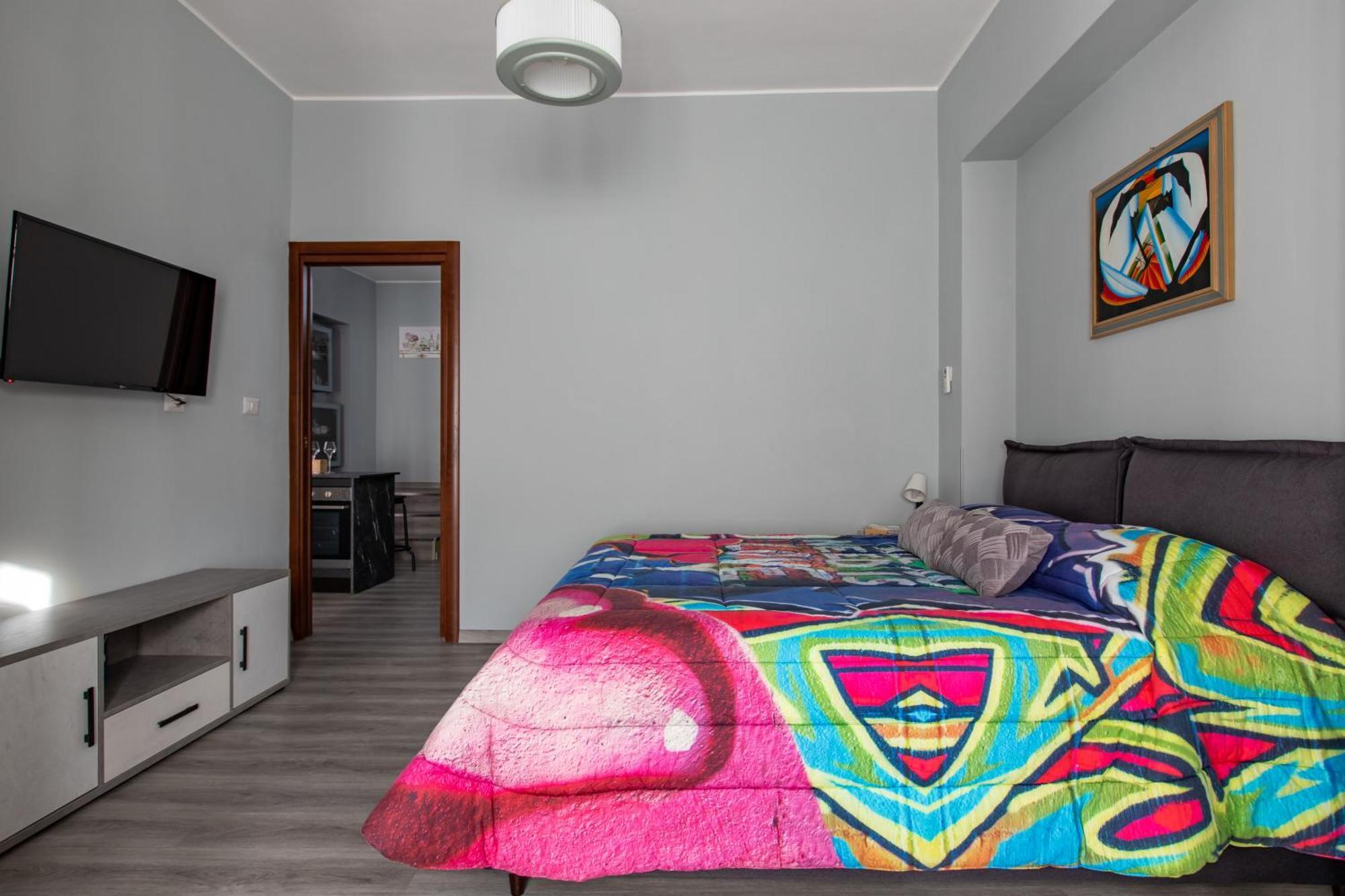 Attico Grand Terrace Appartement Alba  Buitenkant foto